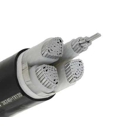 YJLV 0.6/1KV שימוש חיצוני LV אלומיניום XLPE כבל UV משוריין