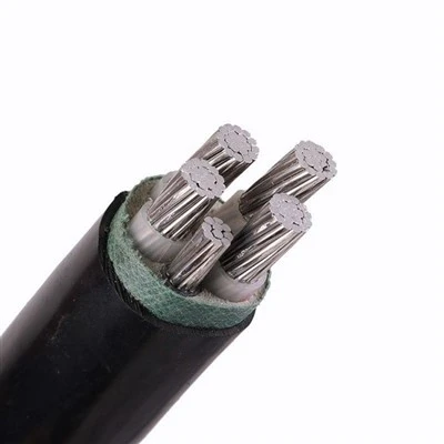 תחנת כוח YJLV MC כבל יחיד ליבה אלומיניום גדיל PVC XLPE צרור עילי מבודד בנייה תעשייתית